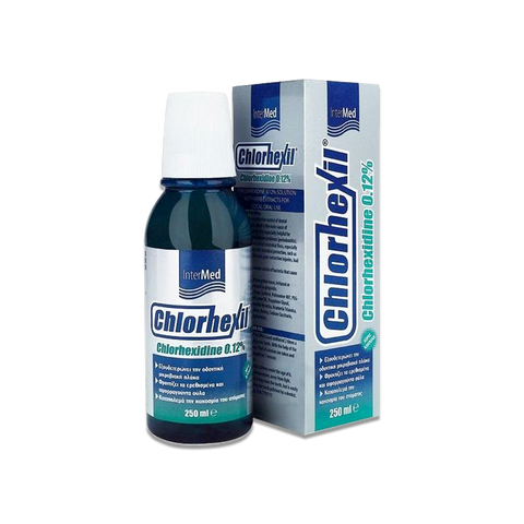 Chlorhexil 0.12% Mouthwash, 250 ML