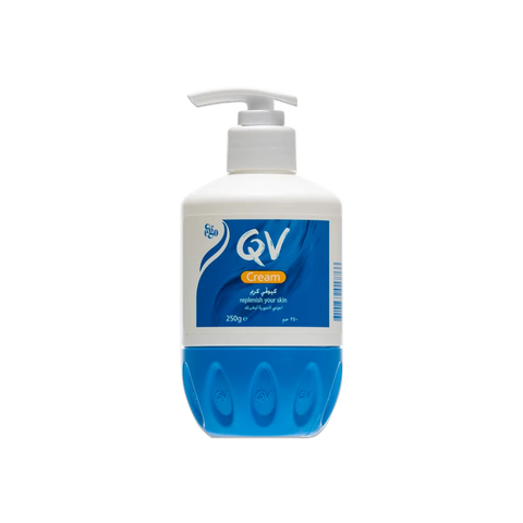 QV PUMP CREAM 250GM -  - Body Care, Face Care, Mother & Baby Care, Personal Care, qv, Skin Care -  - PharmaCare Online 