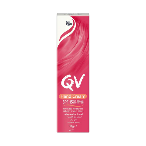 QV HAND CREAM SPF15 50GM -  - Body Care, Face Care, Mother & Baby Care, Personal Care, qv, Skin Care -  - PharmaCare Online 