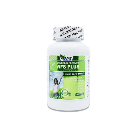 كبسولة AMS Fertility WFS Plus، 180 قرصًا