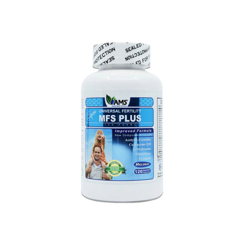 AMS Fertility MFS Plus Capsule 120's
