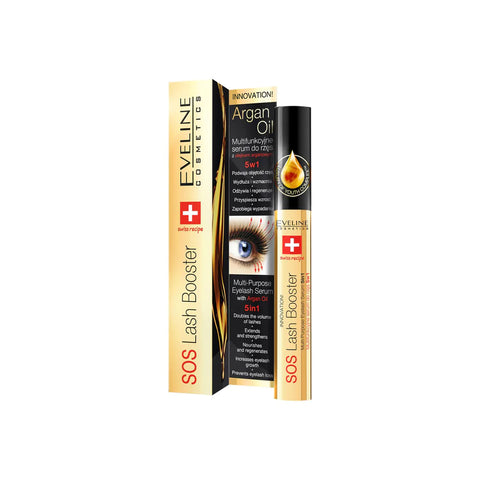 EVELINE EYELASH SERUM WITH ARGAN OIL 10ML -  - Body Care, Face Care, Mother & Baby Care, Personal Care -  - PharmaCare Online 