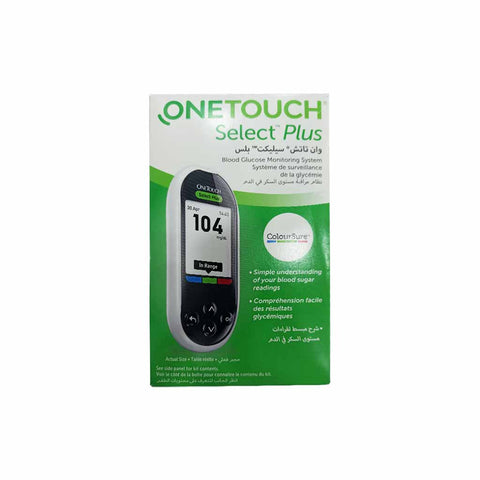 One Touch Select Plus Machine