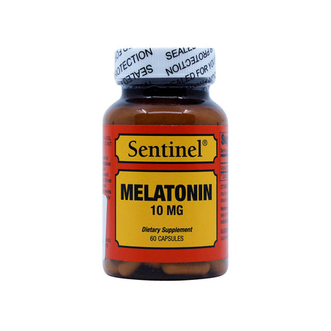 Sentinel Melatonin, 10 Mg Capsule 60's