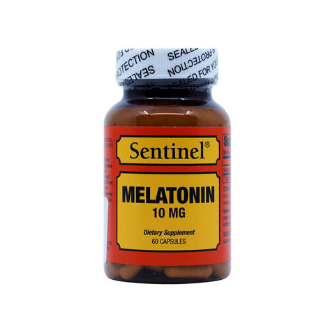 Sentinel Melatonin 10mg Capsules, 60's