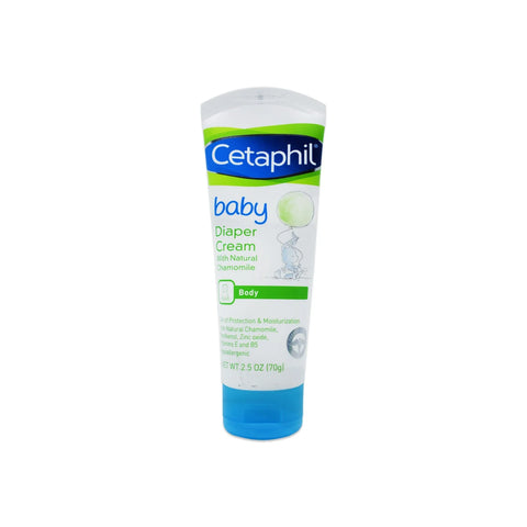 Cetaphil Baby Diaper Cream,70 Gm (N.Chamomile)
