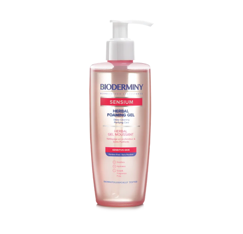 Bioderminy Sensium Herbal Foaming Gel,200 ML