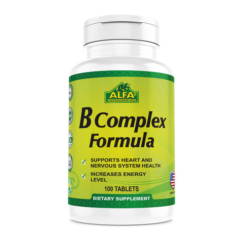 Alfa B Complex Formula Tablet 100's