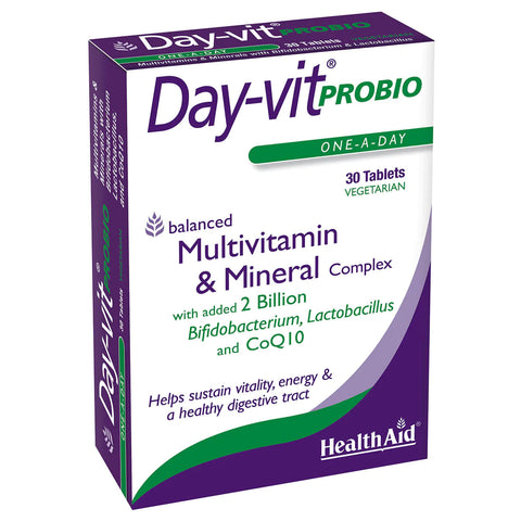 HEALTH AID DAY VIT PROBIO TABLET  30'S -  - Essential Supplements, Vitamins & Minerals -  - PharmaCare Online 