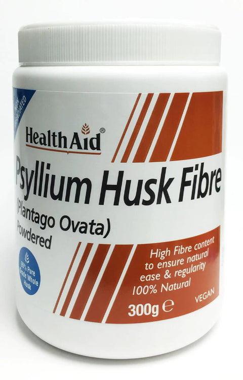 HEALTH AID PSYLLIUM HUSK FIBRE POWDER 300GM -  - Essential Supplements, healthaid, Herbal Supplements, Nutrition -  - PharmaCare Online 