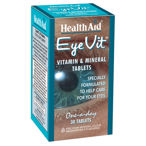 HEALTH AID EYE VIT CAPSULE 30'S -  - Essential Supplements, Eye Care -  - PharmaCare Online 