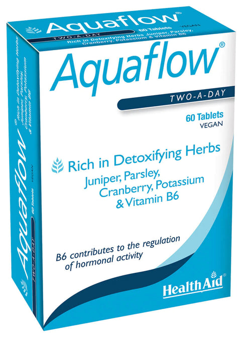 HEALTH AID AQUA FLOW TABLETS 60'S -  - Essential Supplements -  - PharmaCare Online 