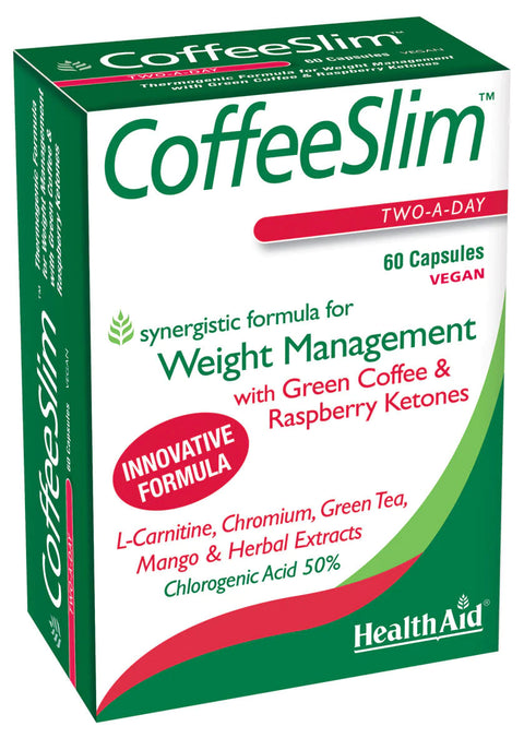 HEALTH AID COFEESLIM CAPSULE 60'S -  - Essential Supplements, Weight Management -  - PharmaCare Online 