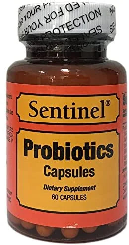 SENTINEL PROBIOTIC CAPSULE 60'S -  - Essential Supplements, Nutrition -  - PharmaCare Online 