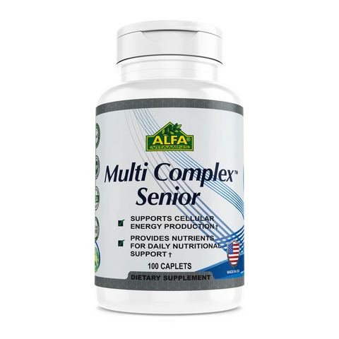 Alfa Multi Complex Senior Tablet 100's