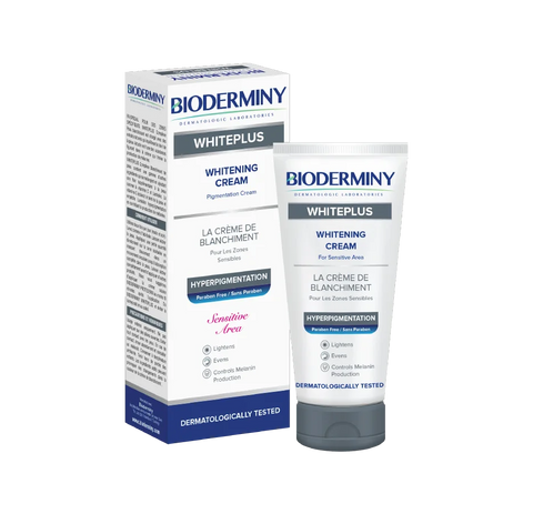 Bioderminy Whiteplus Whitening Cream Sensitive Area,50 ML