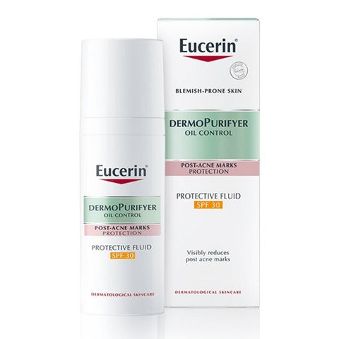 Eucerin Dermopurifyer Protective Uv Spf30 Fluid 50 ML