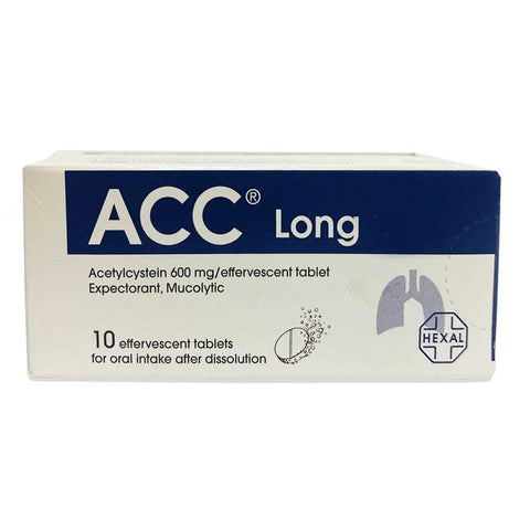 Acc Long Effervescent Tablet