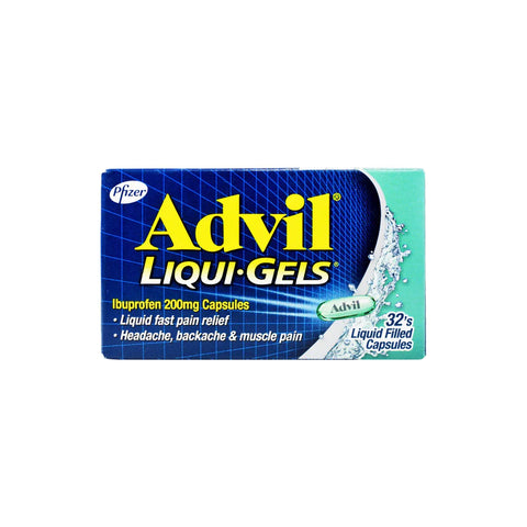 Advil Liqui Gels 32's