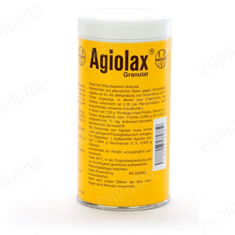 Agiolax Granules 250 Gm