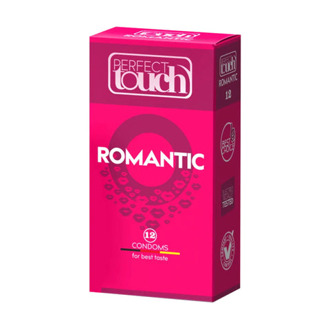 ONE TOUCH CONDOMS ROMANTIC 12'S PACK -  - Men Care, Personal Care -  - PharmaCare Online 
