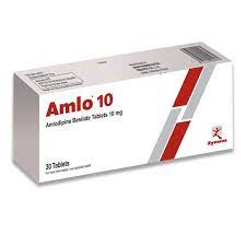 Amlo 10 Mg Tablet 30's