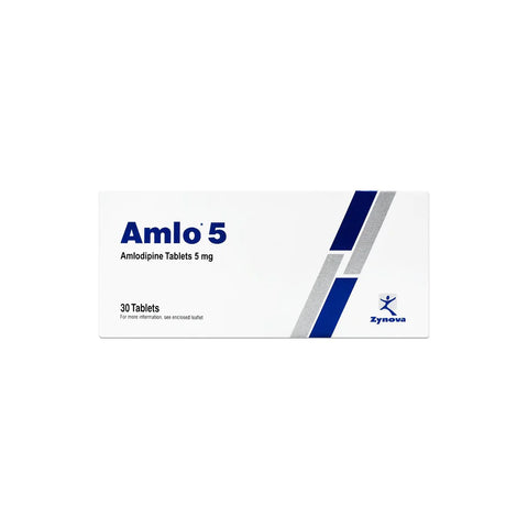 Amlo 5 Mg Tablet 30's