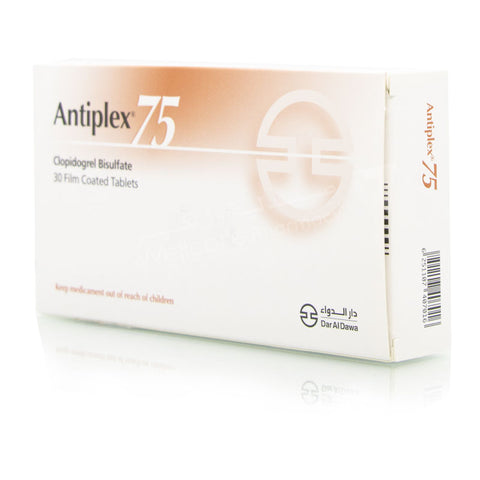 Antiplex 75 Mg Tablet 30's