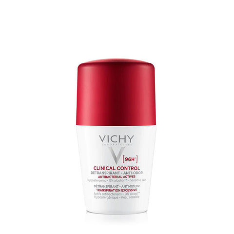 Vichy Clinical Deo Roll On 96 HR Women 50ml