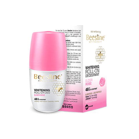 Beesline Whitening Deo Roll On,(Rose)