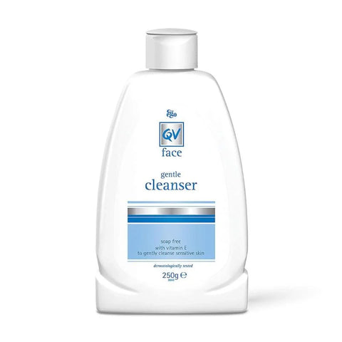 QV FACE CLEANSER 250ML -  - Body Care, Face Care, Mother & Baby Care, Personal Care, qv, Skin Care, Soaps&Shampoos -  - PharmaCare Online 