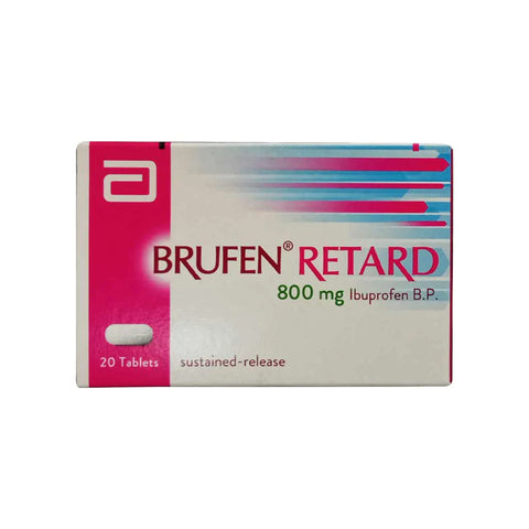 Brufen Retard 800 Mg Tablet 20's