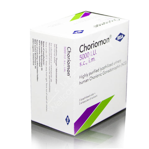 Choriomon 5000 I.U Amp 3's