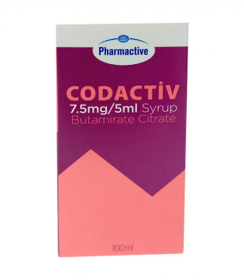 Codactiv 7.5 MG/5 ML Syrup, 100ML