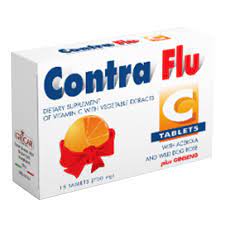 Contra Flu C Tablet