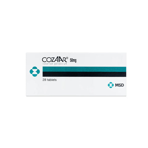 Cozaar 50Mg Tablet 28'S