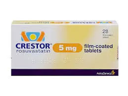 Crestor 5Mg Tablet 28'S