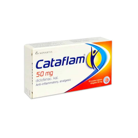 Cataflam 50 Mg Tablet 20's