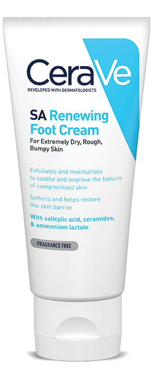 Cera Ve Sa Renewing Foot Cream 88Ml – PharmaCare Online