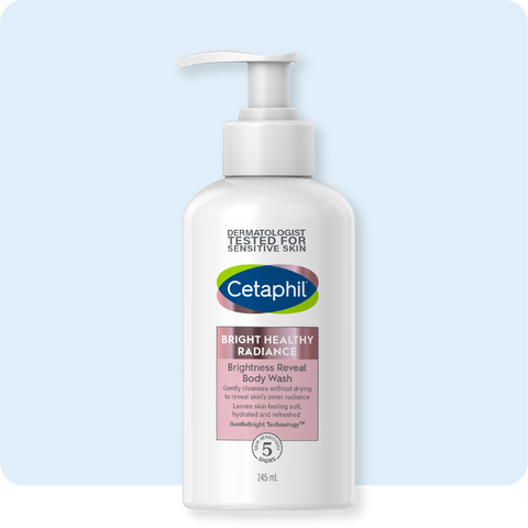 Cetaphil Brightness Body Wash,245 ML