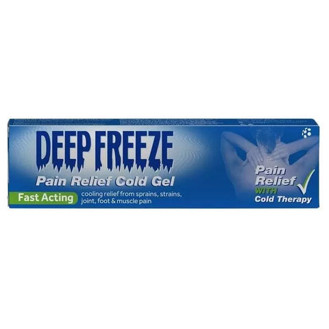 Deep Freeze Pain Relief Cold Gel 100Gm