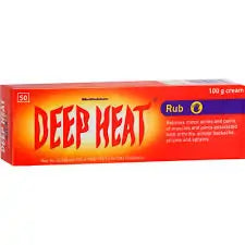 Deep Heat Rub 100Gm
