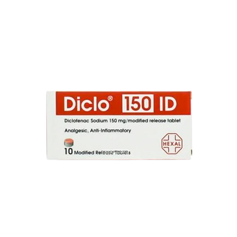 Diclo 150Mg ID Tablets 20's