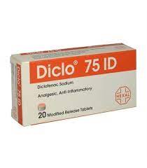 Diclo 75Mg ID Tablets 20's