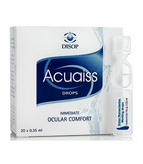 Acuaiss Moisturising Monodoses 20X0.35 ML