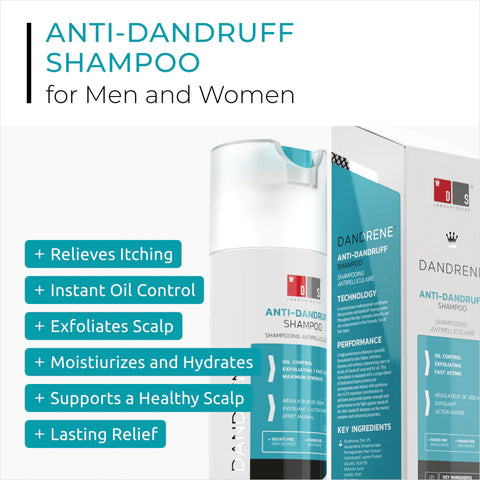 DS DANDRENE SHAMPOO 205 ML -  - Hair Care, Personal Care, Soaps&Shampoos -  - PharmaCare Online 