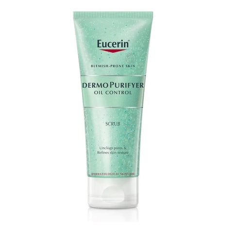 Eucerin Dermo Purifyer Oil Control Scrub, 100 ML