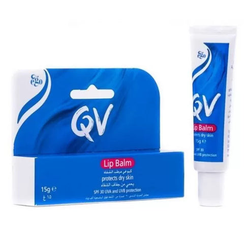 QV LIP BALM 15GM - - Body Care, Face Care, Lip Care, Mother & Baby Care, Personal Care, qv - - PharmaCare Online