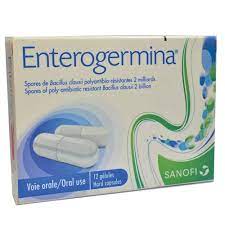 Enterogermina Capsule 12's