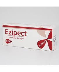 Ezipect 8 Mg Tablet